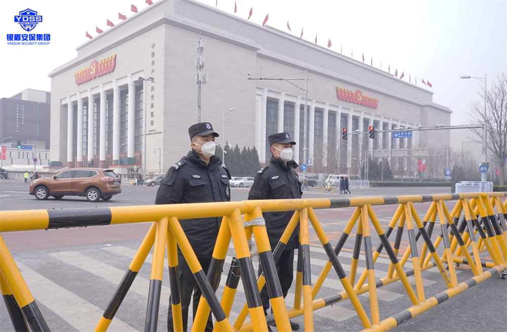 北京保安服務供應商銀盾為冬奧會提供安保服務