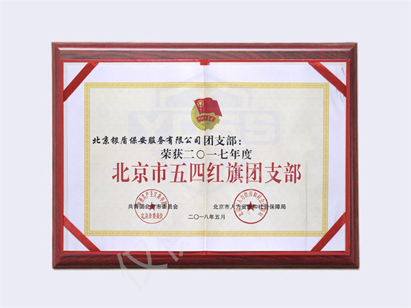 2017北京五四紅旗團(tuán)支部