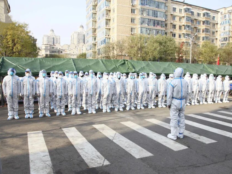 【高站位、重?fù)?dān)當(dāng)】銀盾保安圓滿完成天通苑疫情防控