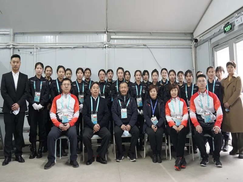 【護(hù)航雙奧、書(shū)寫(xiě)新篇章】北京銀盾保安公司圓滿完成北京2022年冬奧會(huì)和冬殘奧會(huì)安保任務(wù)