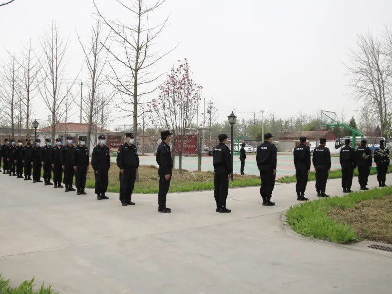 【快速反應(yīng)、共克時艱】北京銀盾保安公司開展全員核酸檢測