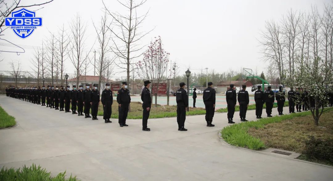 銀盾北京保安服務(wù)開展核酸檢測