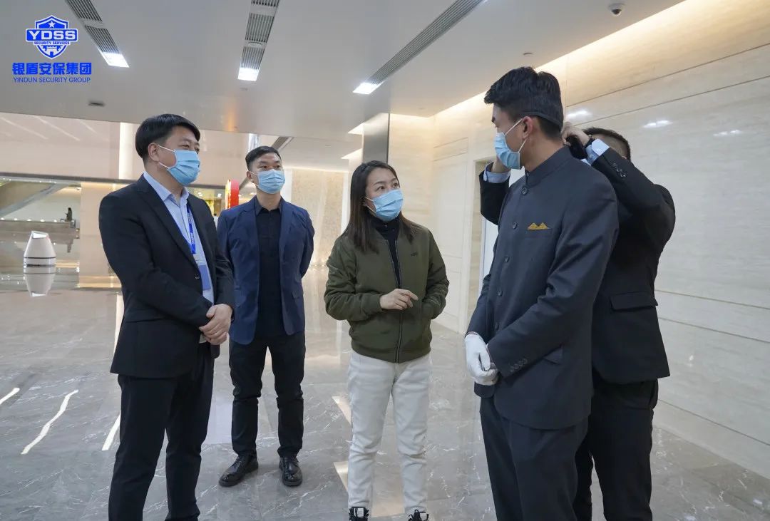 銀盾北京保安服務(wù)完成太平金融中心交接