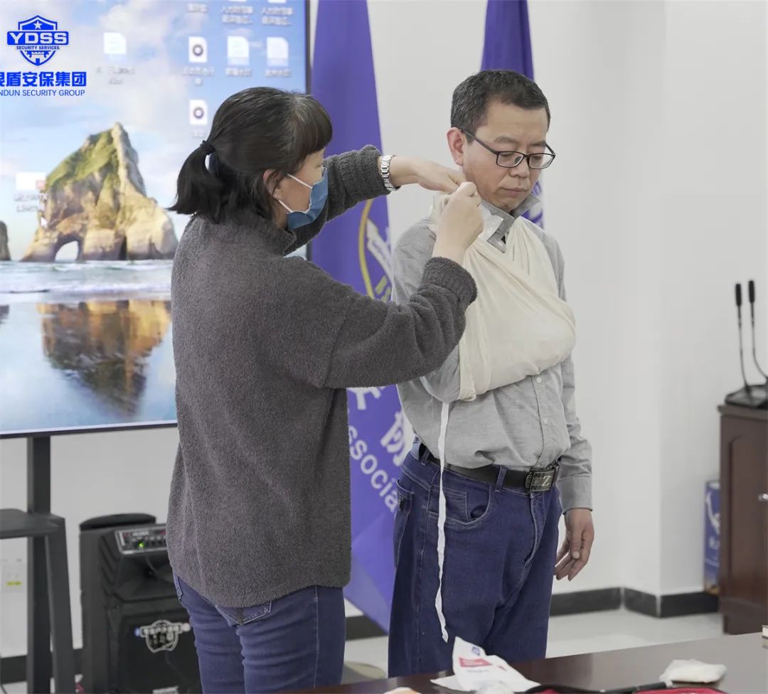 銀盾北京保安服務(wù)開展意外傷害培訓(xùn)