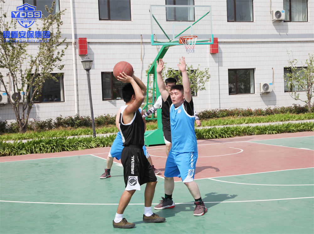 銀盾保安服務公司籃球比賽