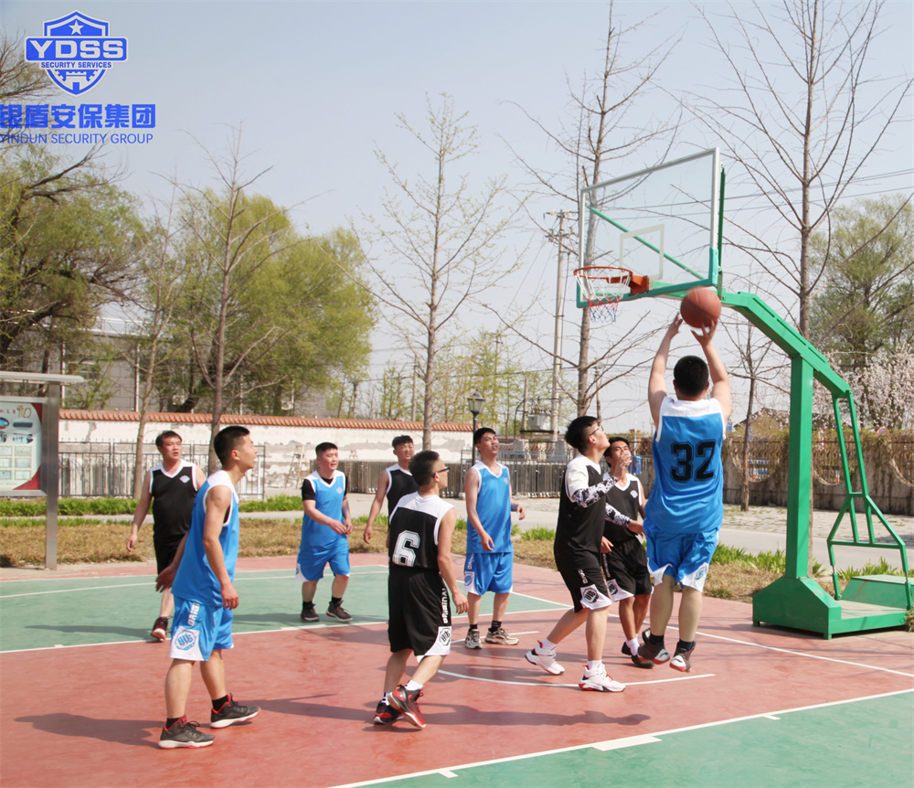 銀盾保安服務公司籃球比賽