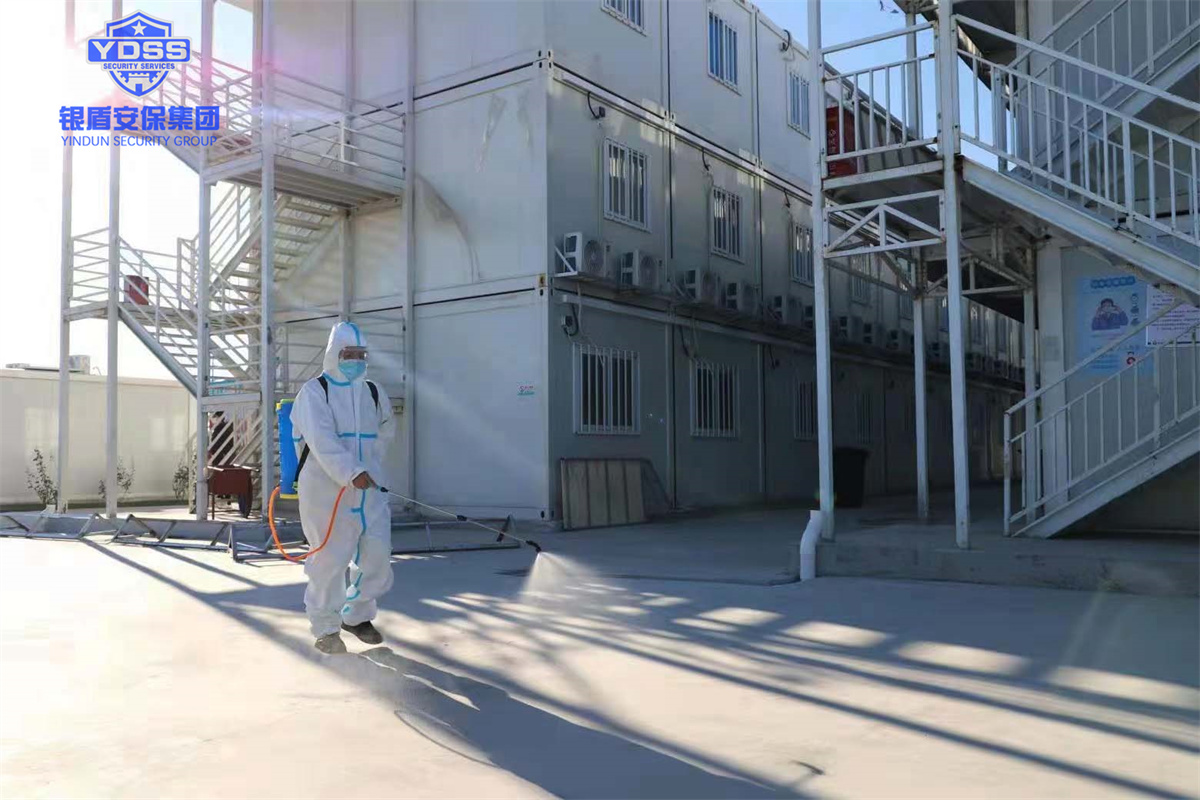 銀盾保安服務(wù)公司駐懷柔科學(xué)城項疫情防控受表揚 銀盾保安服務(wù)公司獲得錦旗