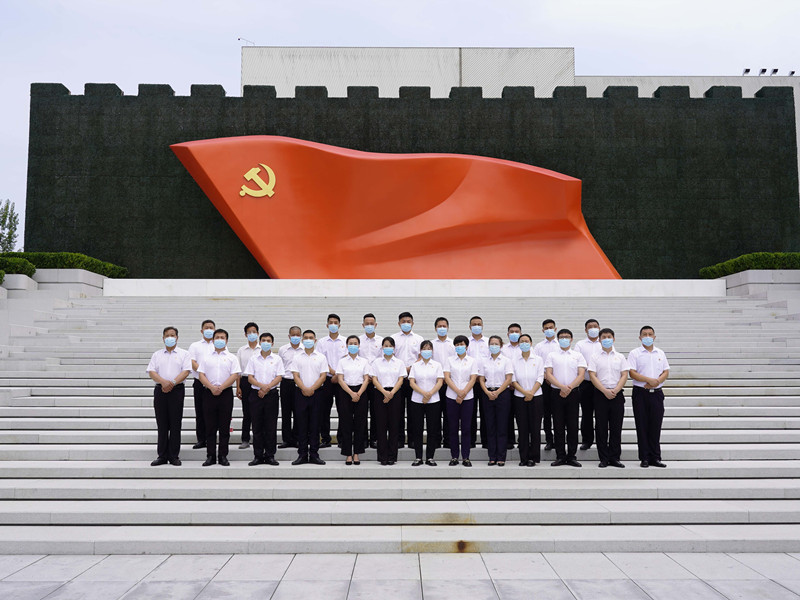 【永遠(yuǎn)跟黨走、奮進(jìn)新征程】北京銀盾保安公司黨支部開展主題黨日活動