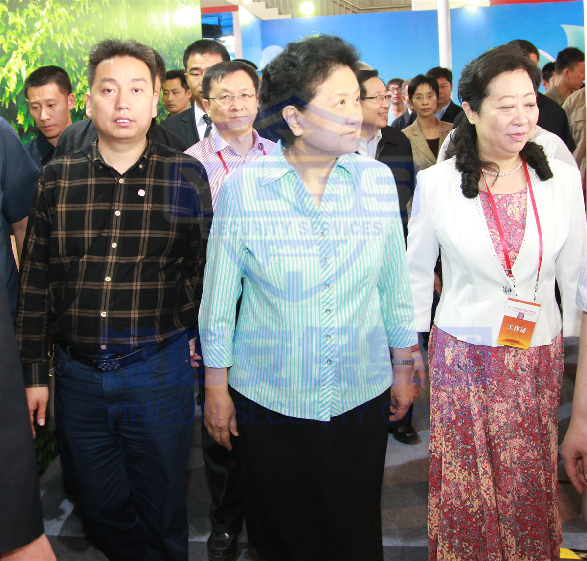 北京銀盾保安服務(wù)公司為中國(guó)國(guó)際服務(wù)貿(mào)易交易會(huì)提供安保服務(wù)