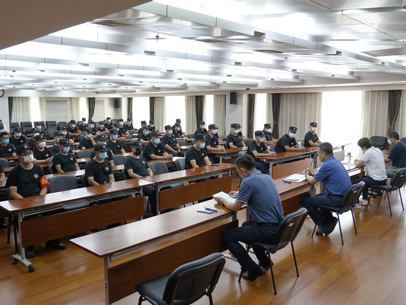 銀盾北京保安公司駐全國(guó)農(nóng)業(yè)展覽館保安隊(duì)獲贊揚(yáng)