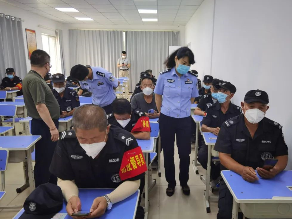 北京保安協(xié)會完成校園保安服務(wù)人員培訓