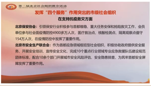 北京保安協(xié)會(huì)獲市民政局通報(bào)表揚(yáng) 北京保安協(xié)會(huì)獲市民政局表揚(yáng)
