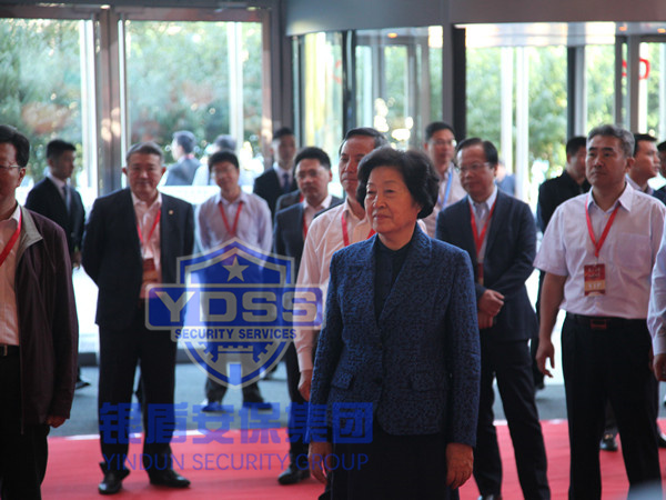 北京銀盾保安服務(wù)有限公司圓滿完成2019年北京老齡事業(yè)70周年成就展暨敬老月啟動(dòng)儀式安保任務(wù)