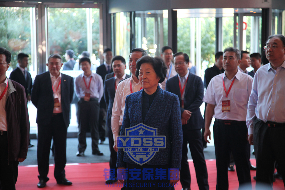 銀盾保安公司圓滿完成北京老齡事業(yè)70周年成就展安保任務(wù) 銀盾安保參與北京老齡事業(yè)70周年成就展安保任務(wù)