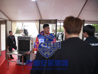 銀盾集團為-胡軍-提供安全護衛(wèi)服務
