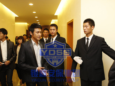 銀盾集團為-陸毅-提供安全護衛(wèi)服務