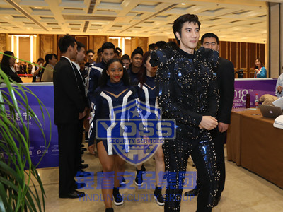 銀盾集團(tuán)為-王力宏-提供安全護(hù)衛(wèi)服務(wù)