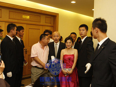 銀盾集團(tuán)為-葛優(yōu)-提供安全護(hù)衛(wèi)服務(wù)