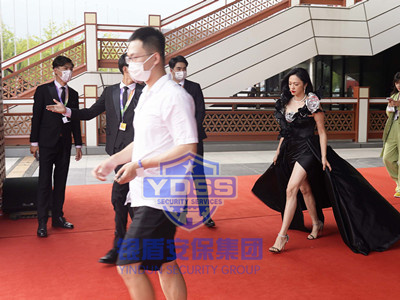 銀盾集團(tuán)為-姚晨-提供安全護(hù)衛(wèi)服務(wù)