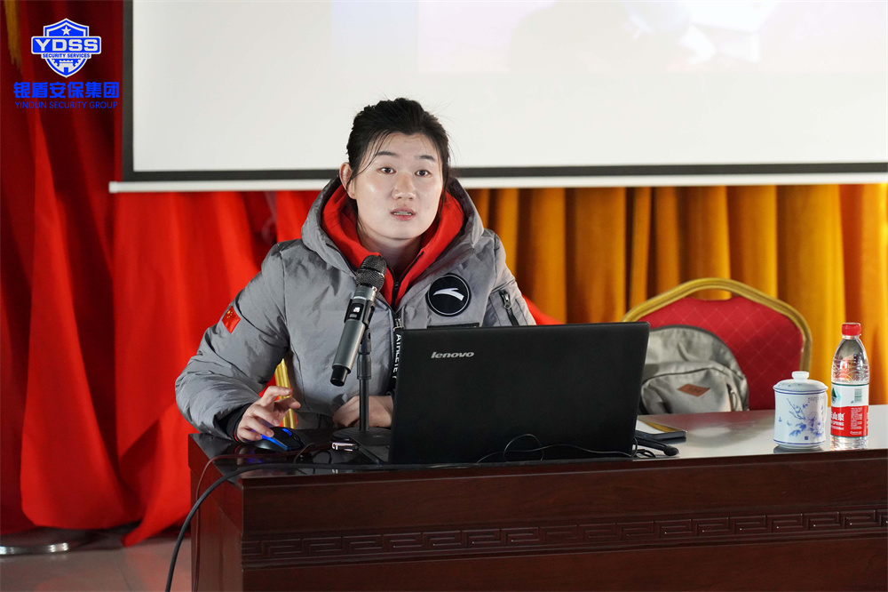 北京銀盾保安服務(wù)公司針對冬奧會和冬殘奧會安保服務(wù)開展系統(tǒng)培訓(xùn) 冬奧安保動員大會暨安檢服務(wù)培訓(xùn)