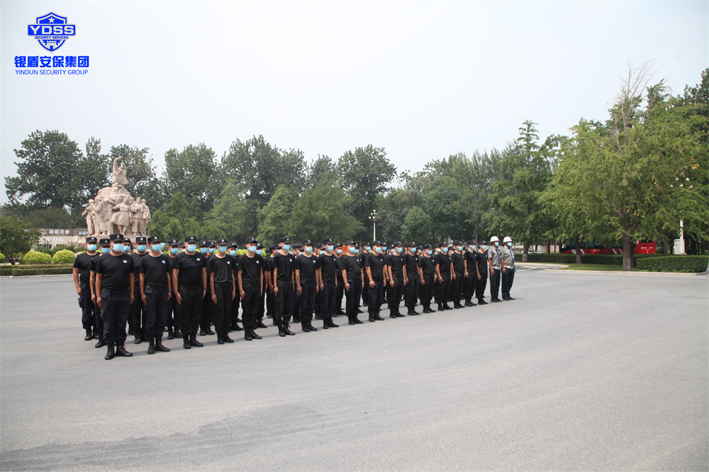 銀盾在全國農(nóng)業(yè)展館合作單位安保服務(wù)