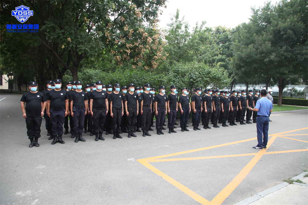 銀盾在全國農(nóng)業(yè)展館合作單位安保服務(wù)