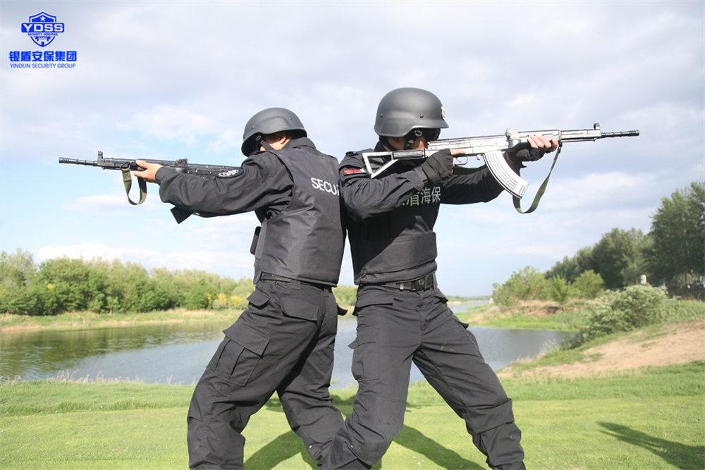 銀盾安保集團海外安保服務護航任務 銀盾安保集團海保隊員海外護航訓練
