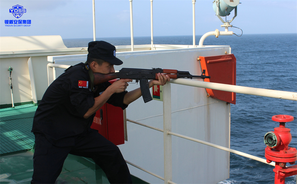 銀盾安保集團海外安保服務護航任務 銀盾安保集團海外安保海保隊員船舶護航任務訓練日常