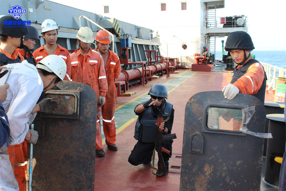 銀盾安保集團(tuán)海外安保 銀盾安保集團(tuán)海外安保海保隊(duì)員船舶護(hù)航任務(wù)專業(yè)訓(xùn)練
