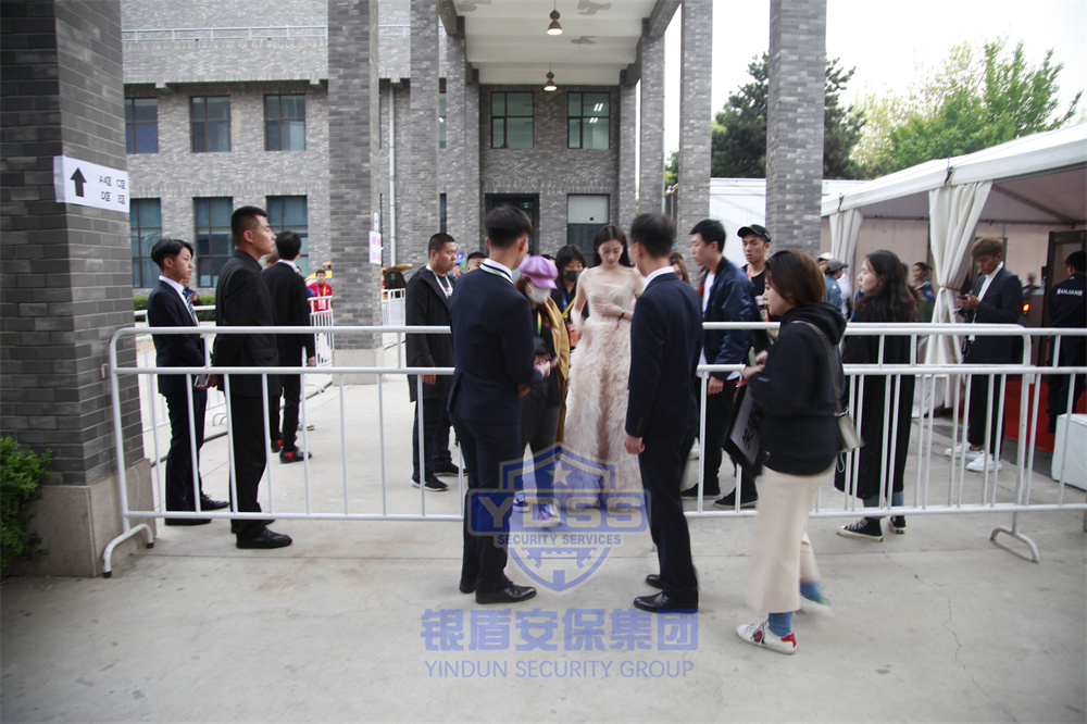 銀盾護衛(wèi) 銀盾集團為電影節(jié)活動提供安保護衛(wèi)服務