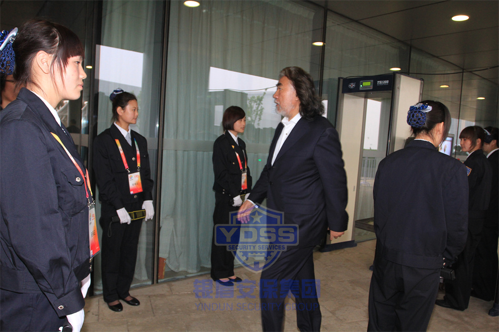 北京銀盾保安公司為明星演唱會(huì)提供安保服務(wù)