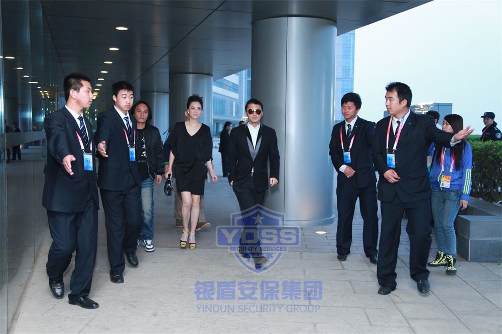 北京銀盾保安服務(wù)有限公司為明星演唱會(huì)護(hù)衛(wèi)