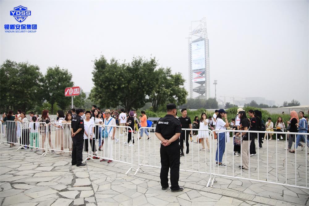 銀盾安保 北京銀盾保安服務(wù)有限公司為賽麟之夜提供安保服務(wù)