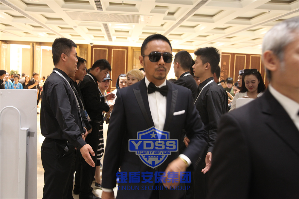 銀盾護衛(wèi) 北京銀盾保安服務(wù)公司為演唱會等提供全方位安保服務(wù)