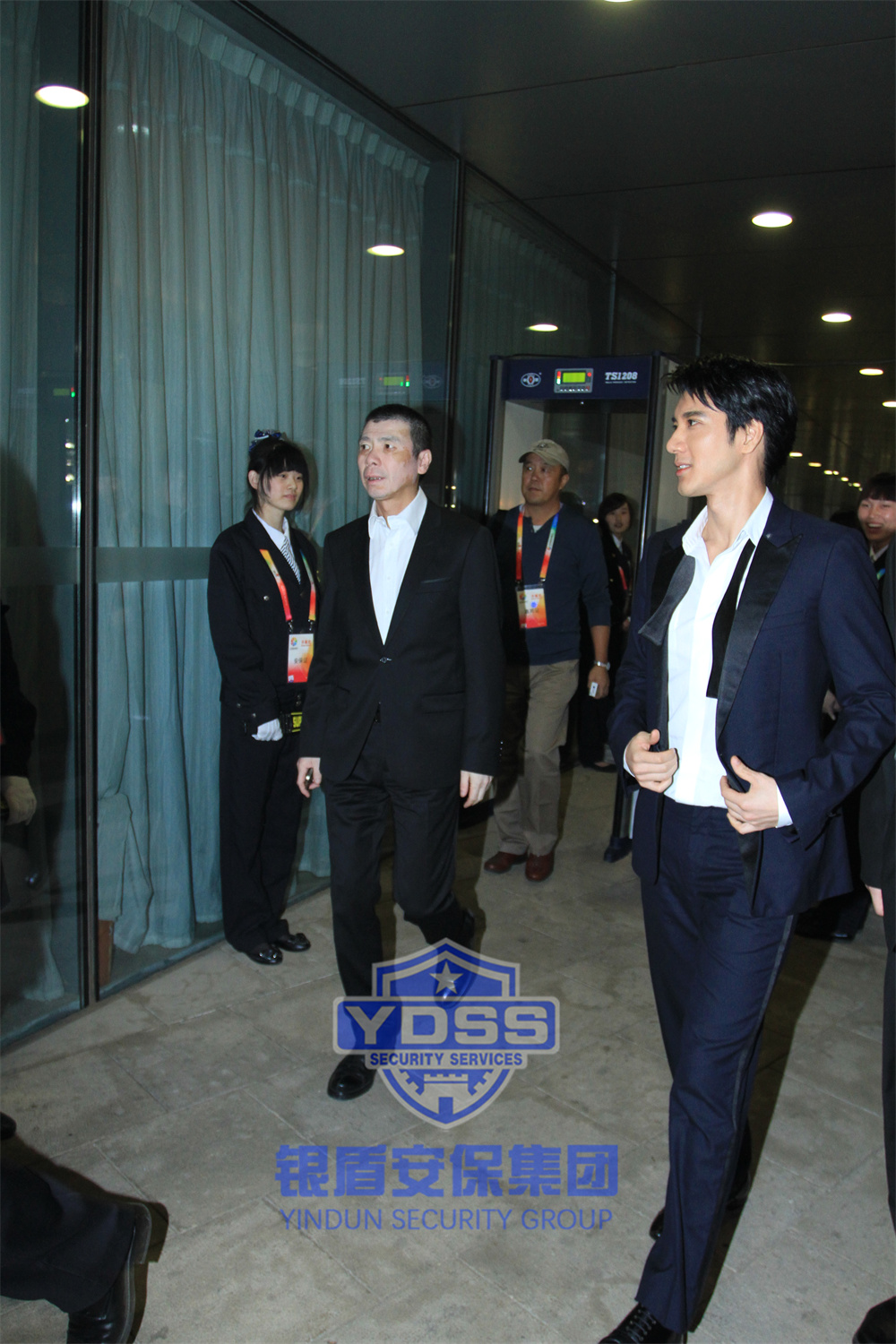 銀盾安保護衛(wèi) 北京銀盾保安服務公司為明星演唱會提供安保服務