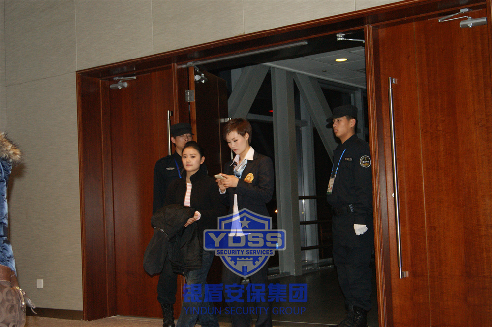 銀盾安保護(hù)衛(wèi) 北京銀盾保安公司為明星演唱會提供安保服務(wù)