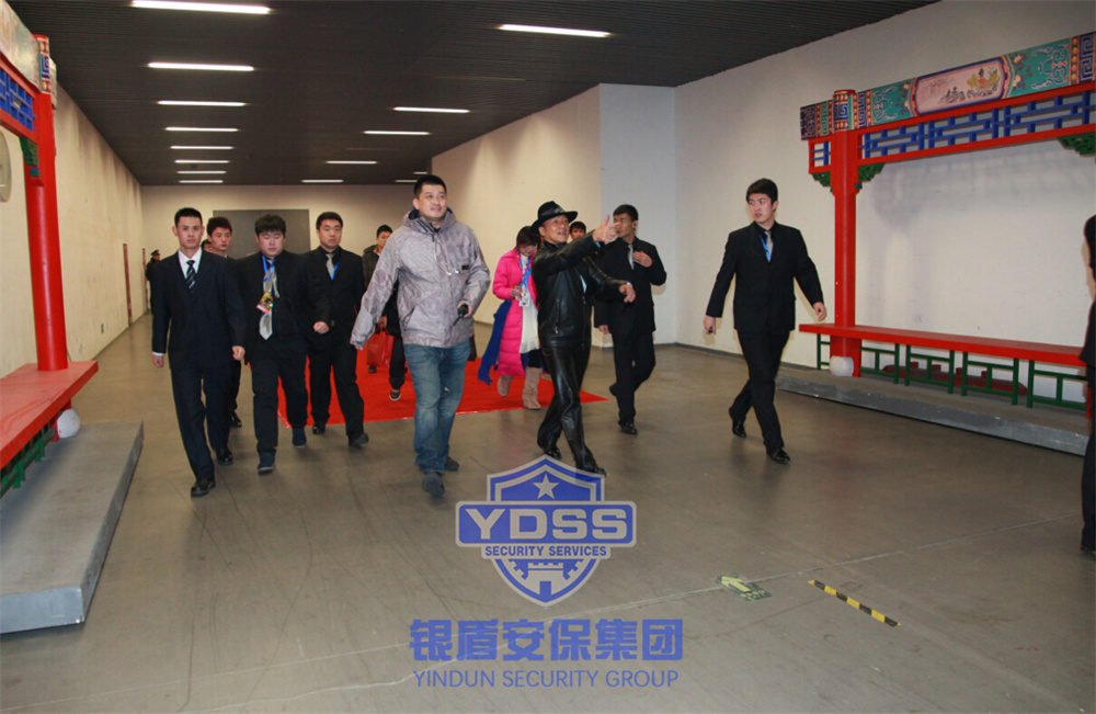 銀盾護衛(wèi) 比較銀盾保安公司為大型活動提供臨勤安保服務