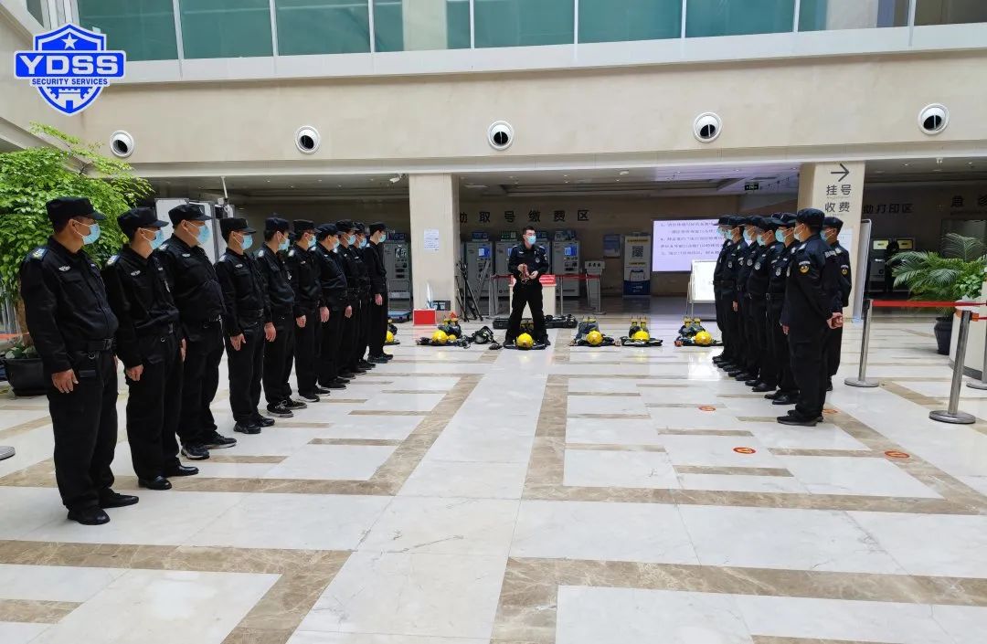 銀盾安保 北京銀盾保安服務(wù)公司開展消防應(yīng)急演練筑牢安全防火墻