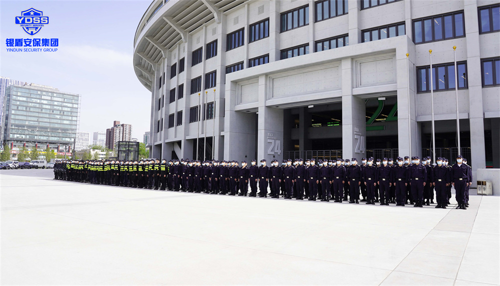 北京銀盾保安服務(wù)公司圓滿完成中超聯(lián)賽揭幕戰(zhàn)安保任務(wù)