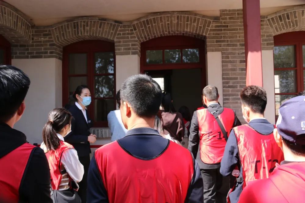 北京銀盾保安服務公司受邀參加北京保安行業(yè)組織開展愛國主義教育基地實踐活動