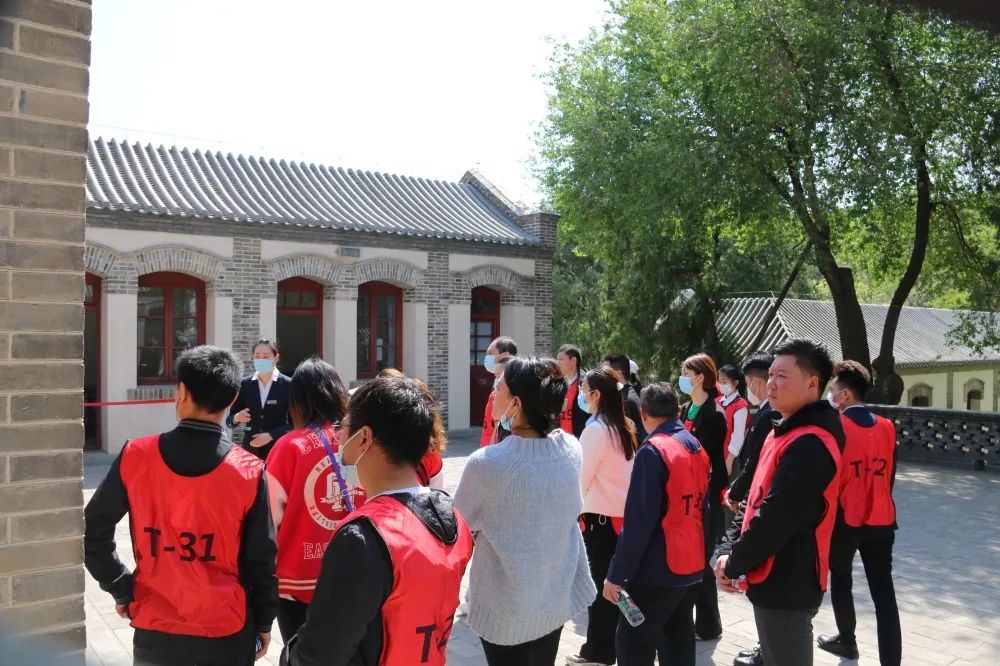 北京銀盾保安服務公司受邀參加北京保安行業(yè)組織開展愛國主義教育基地實踐活動