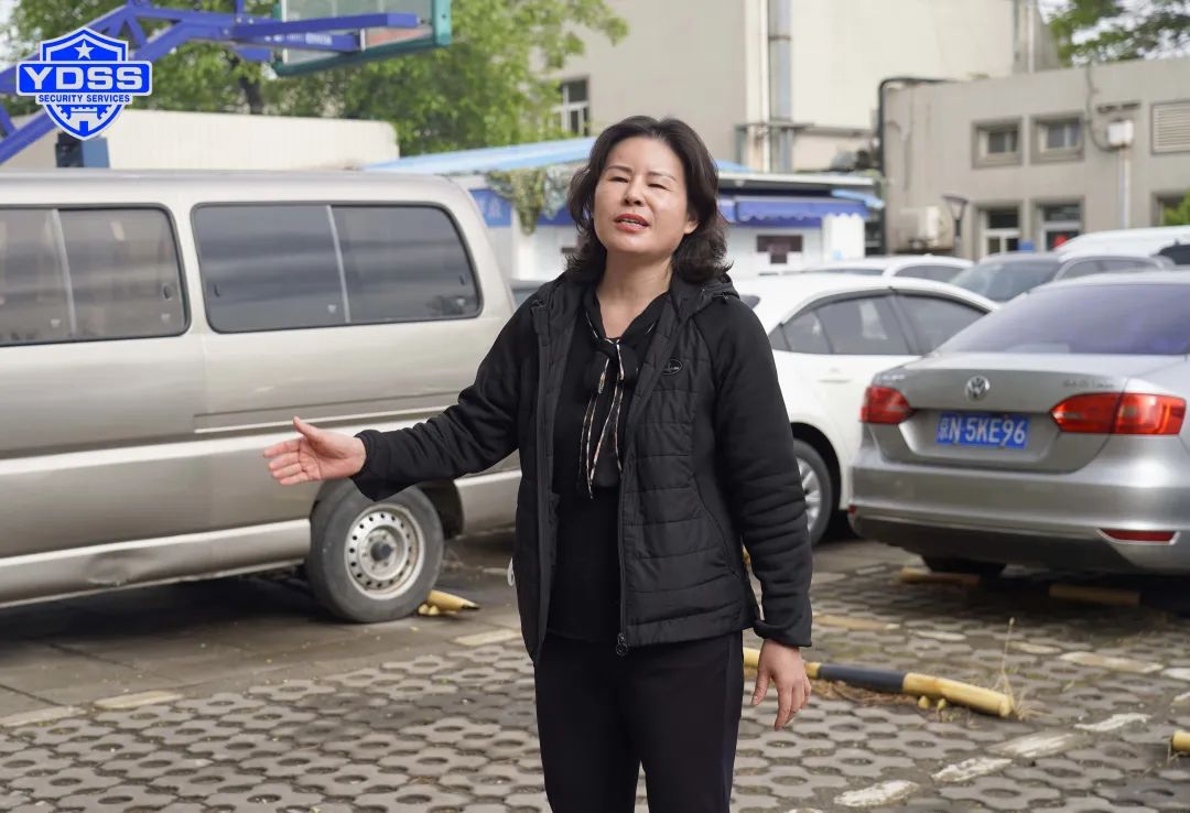 銀盾慰問 北京銀盾保安服務(wù)公司五一慰問暖人心 走訪一線送關(guān)懷