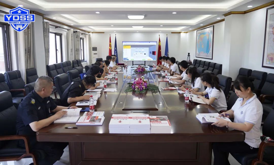 銀盾安保 北京銀盾保安服務(wù)公司消防設(shè)施(中級)操作員培訓(xùn)開班