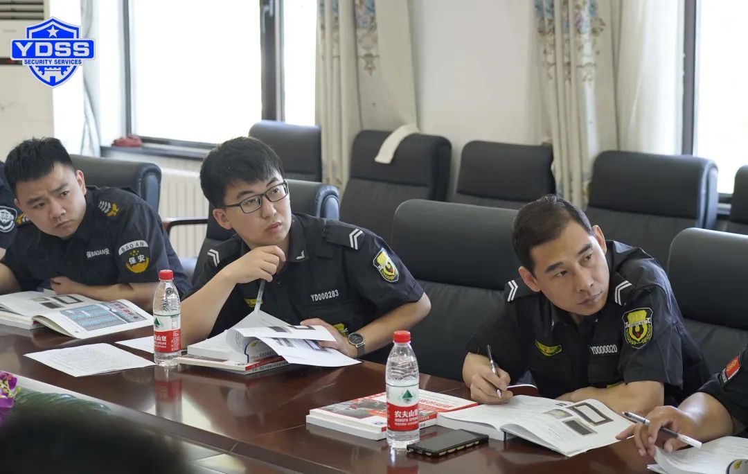 銀盾安保 北京銀盾保安服務(wù)公司消防設(shè)施(中級)操作員培訓(xùn)開班