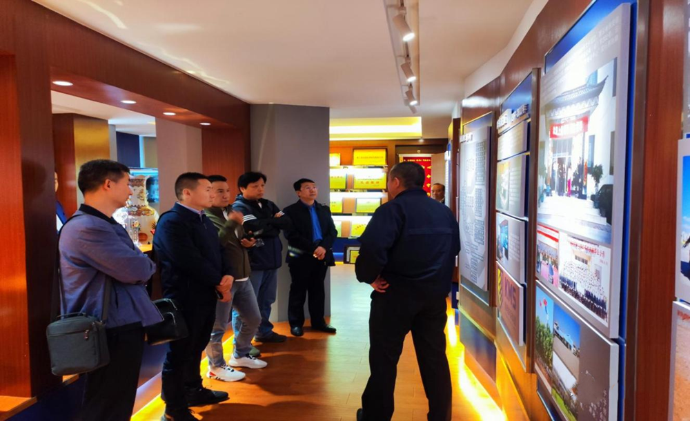 北京保安協(xié)會(huì)赴云南省昆明市考察交流