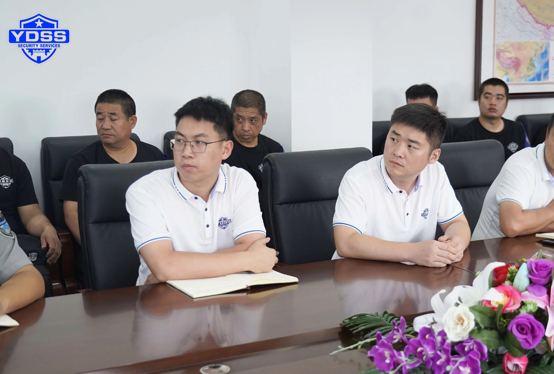 北京銀盾保安服務(wù)公司組織開展主題宣講活動