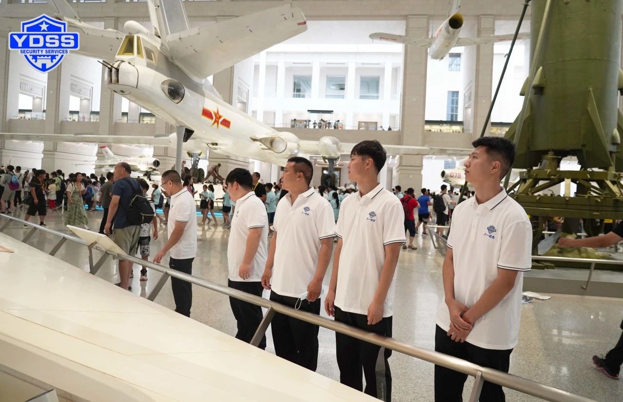 北京銀盾保安服務(wù)公司慶祝建軍96周年開(kāi)展主題活動(dòng)