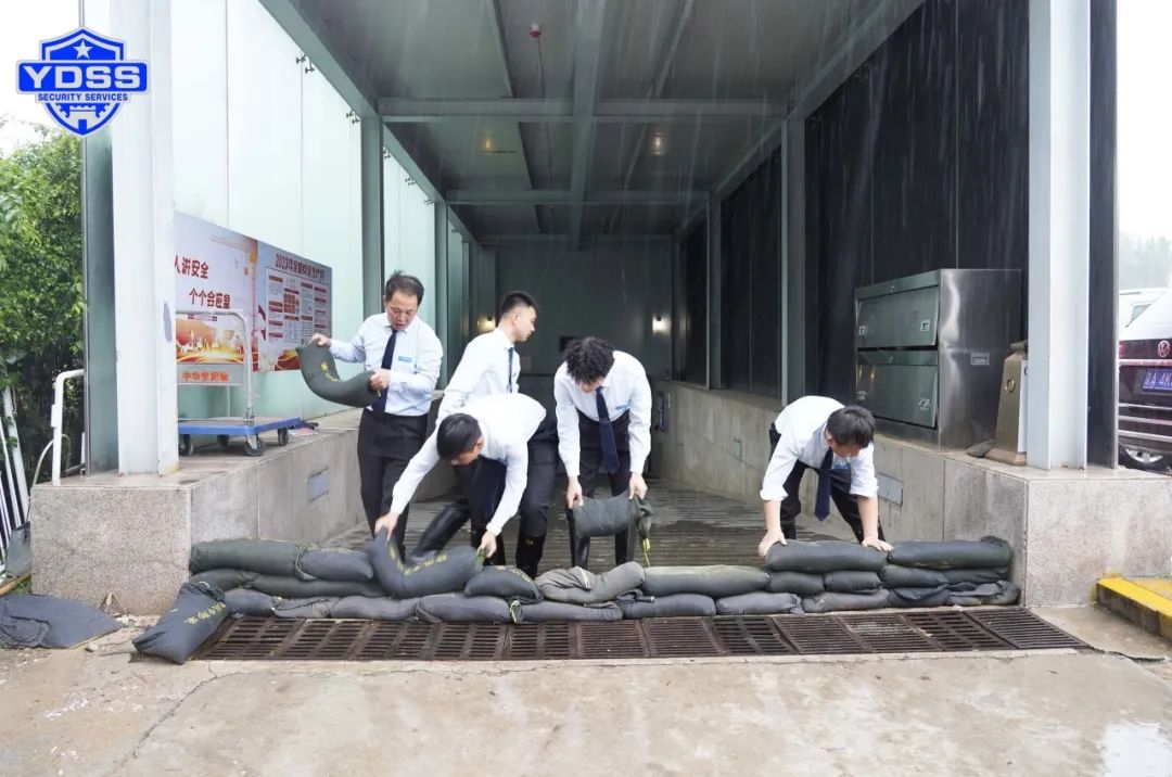 北京銀盾保安服務(wù)公司駐中華世紀(jì)壇保安隊筑牢安全堤壩