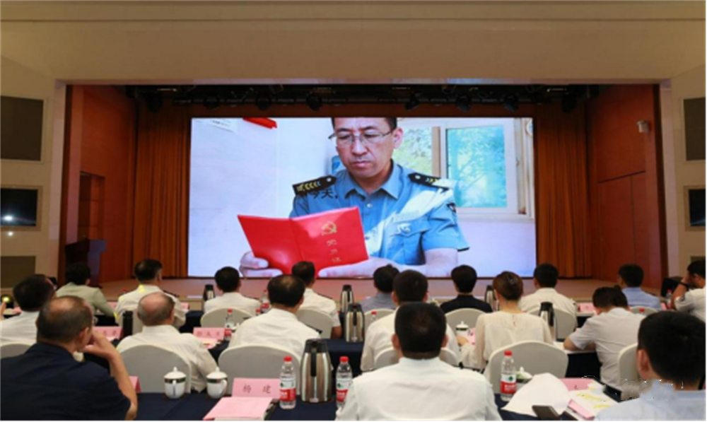  北京隆重舉行2023全國保安服務(wù)行業(yè)主題宣傳日活動